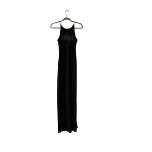 NWT vintage y2k cachet beaded long gown size 8